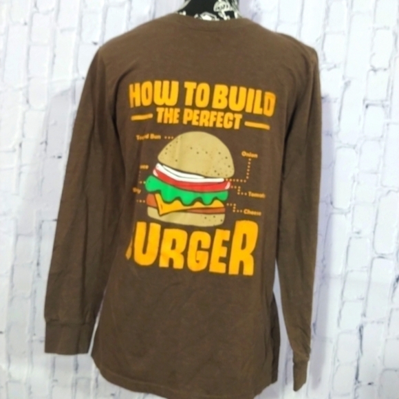 Cat & Jack Other - Cat and Jack "How to build the perfect burger"
